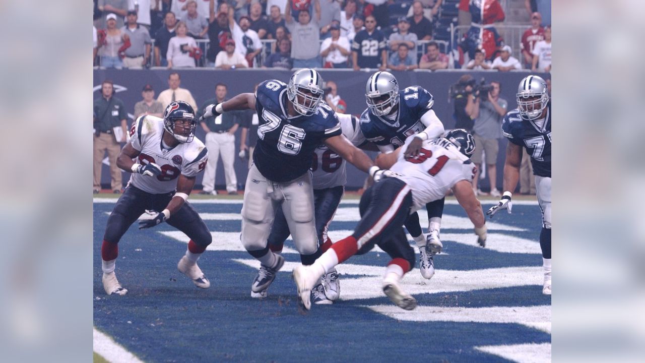 Today in Pro Football History: 2002: Texans Defeat Cowboys in Franchise's  Debut