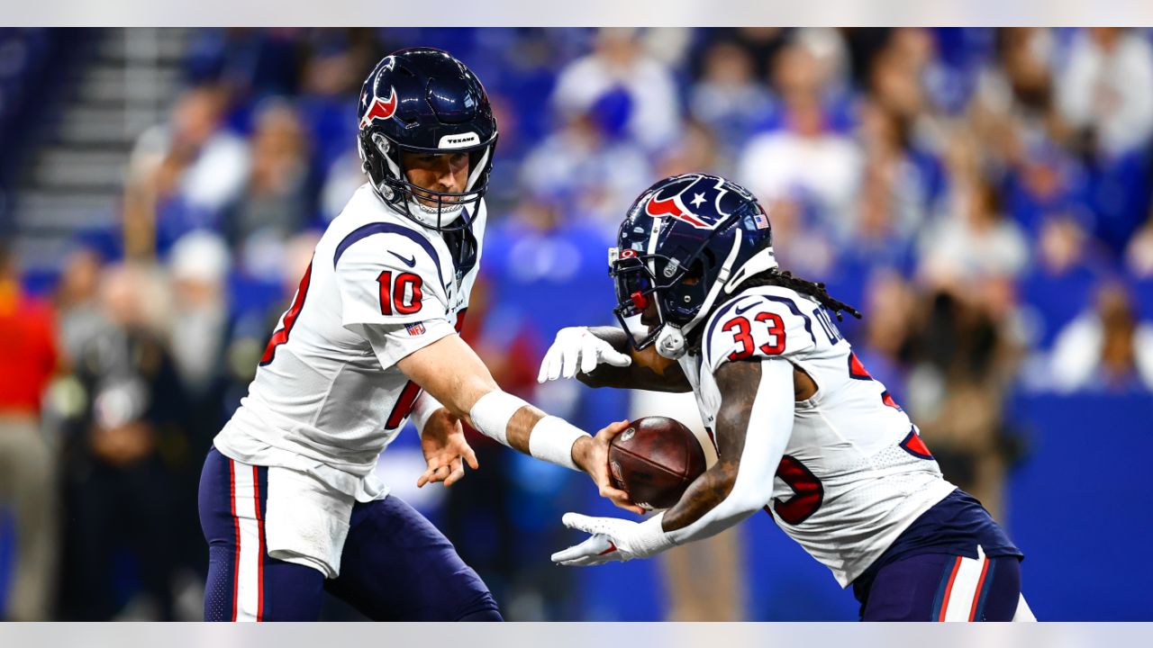 Houston Texans vs Indianapolis Colts - January 08, 2023