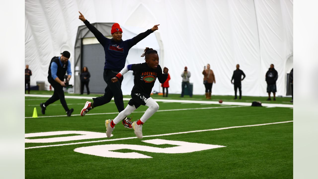 Gearing up for special Houston Texans 'Legends Homecoming' game this Sunday