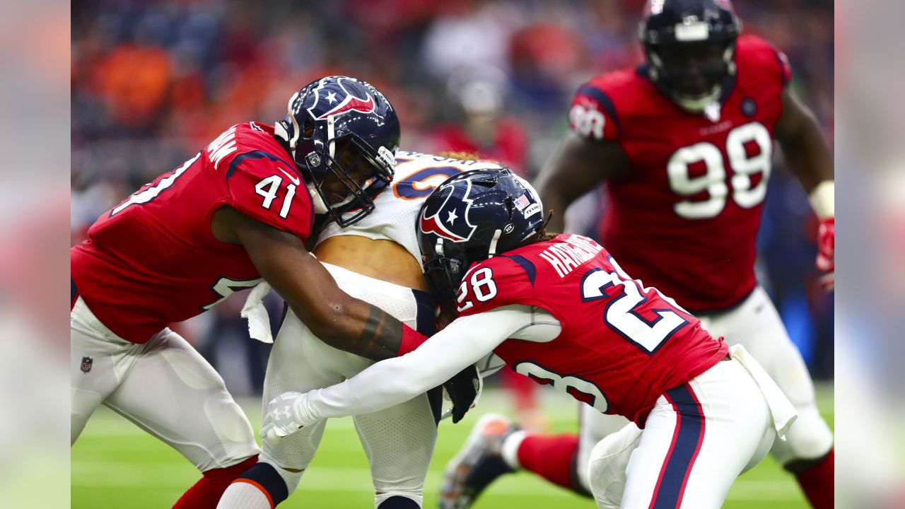 Texans fall flat in 38-24 loss to Broncos after beating Pats - The San  Diego Union-Tribune