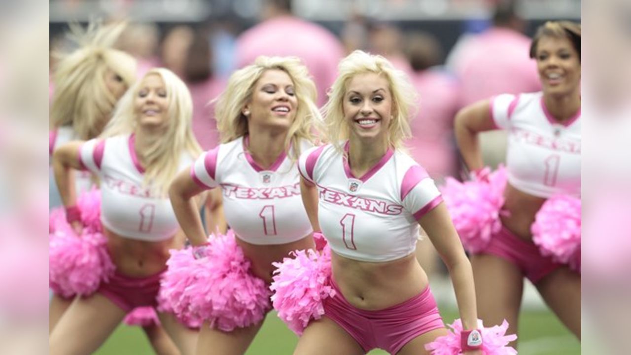 Cheer photos: Giants at Texans