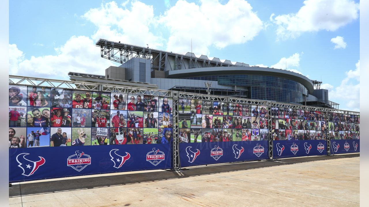 Season Ticket Members Still a Part of Texans Training Camp