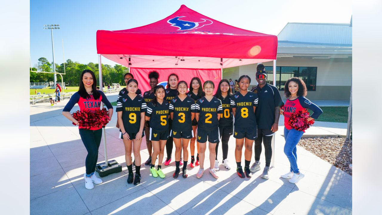 Houston Texans launch girls flag football league in collaboration with NFL  FLAG and Nike for student-athletes - ABC13 Houston