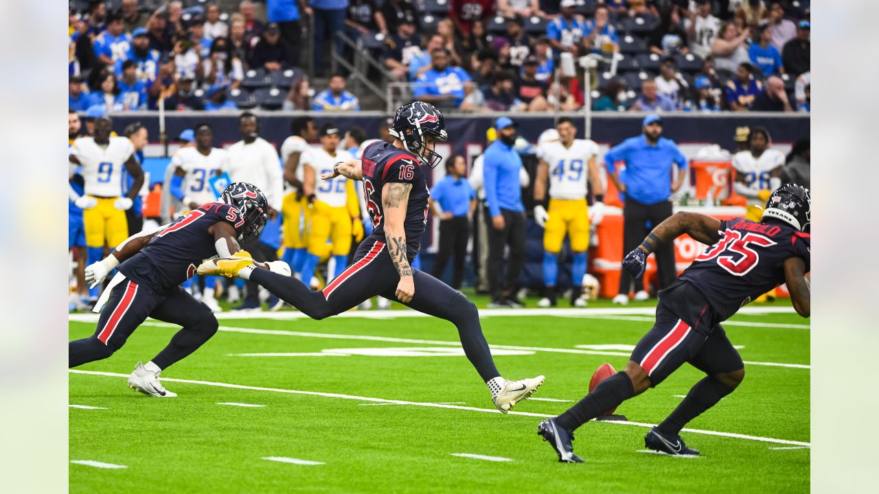 Texans vs. Chargers, Week 16