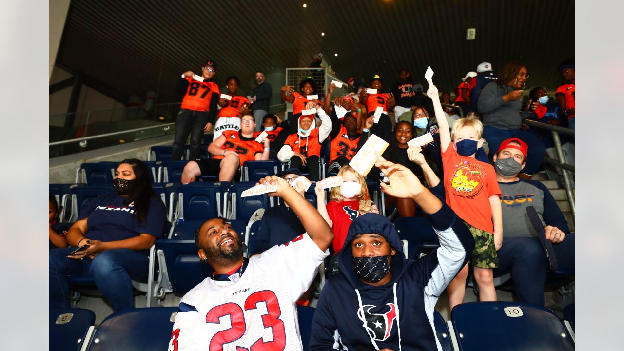 A Shining Star: Houston Texans And Their Many Fans - Ticketmaster Blog