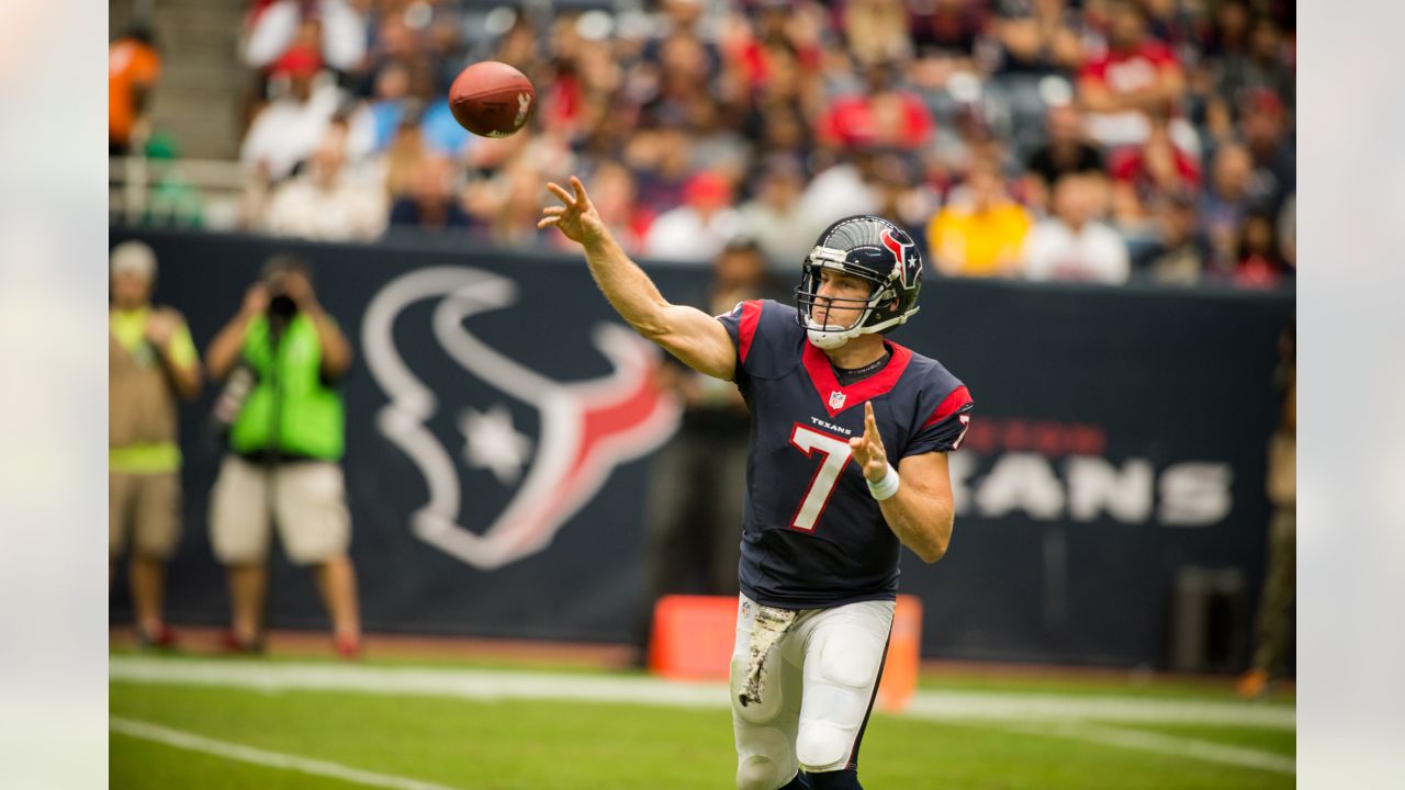 Texans' Cal McNair on veteran quarterback Case Keenum: 'Case is awesome'