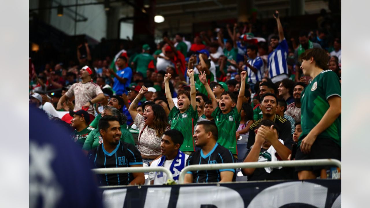 Gold Cup  Mexico vs. Honduras
