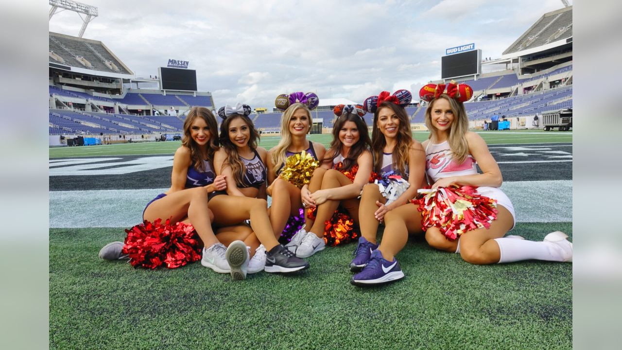 Pro Bowl cheerleaders