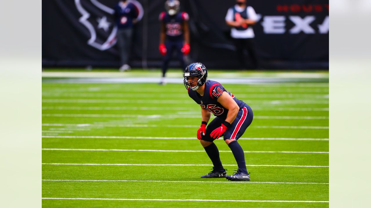 Houston Texans - Texans ILB Brian Cushing has been voted #54 on