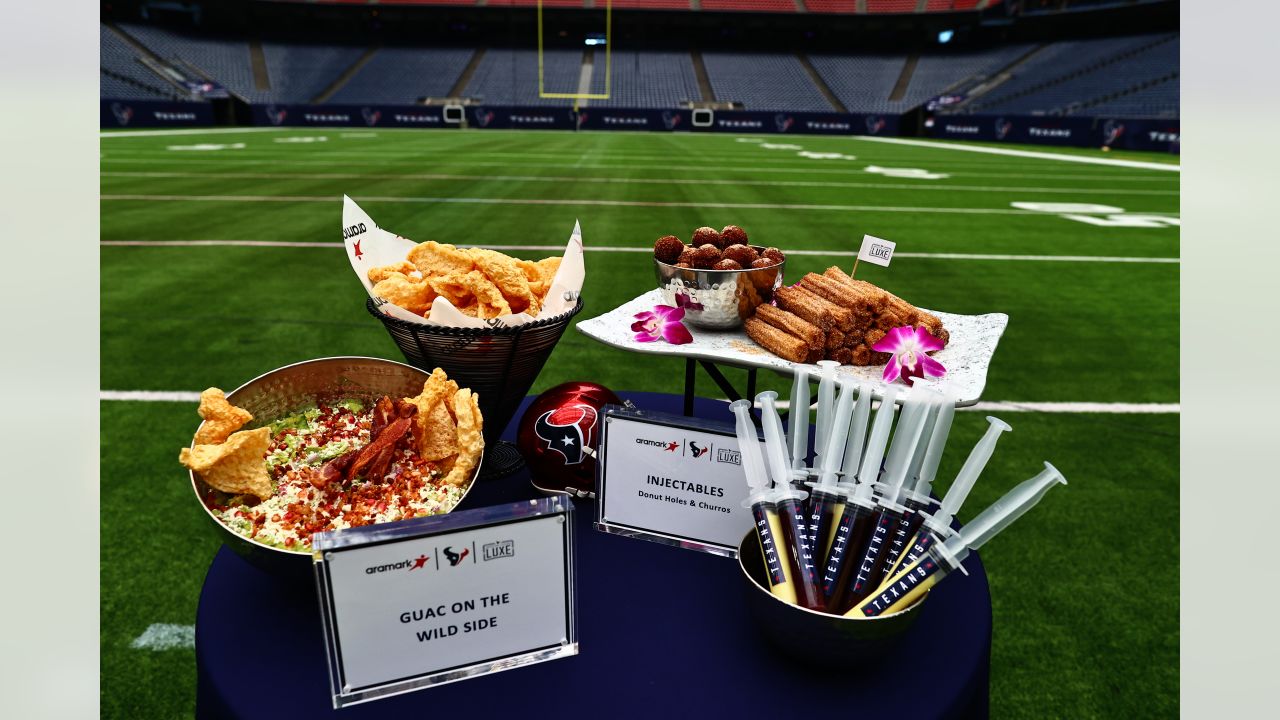 The Texans WonYou Some Free Food and Cheap Drinks