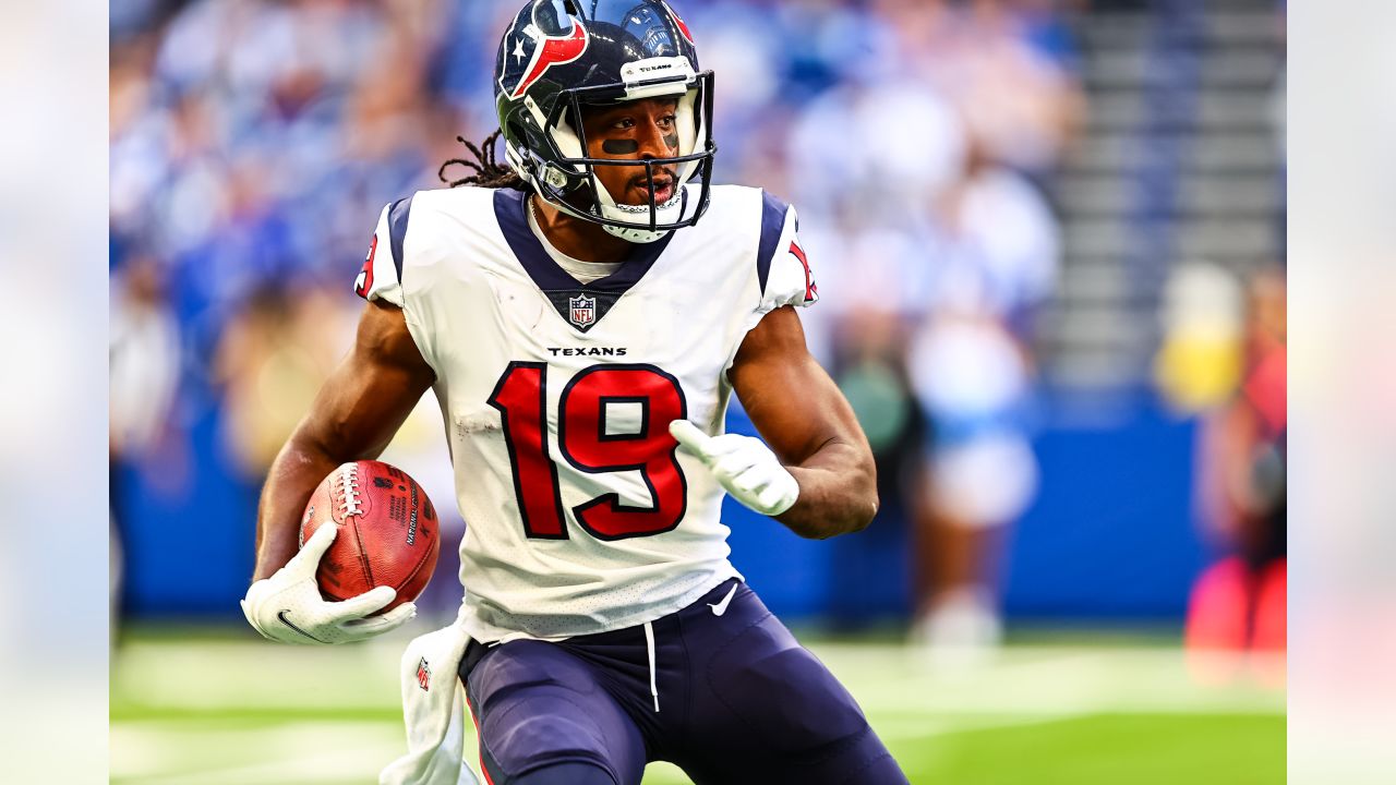 Houston Texans defensive back Terrence Brooks (29) defends during an NFL  preseason football game against the Dallas Cowboys, Saturday, Aug 21, 2021,  in Arlington, Texas. Houston won 20-14. (AP Photo/Brandon Wade Stock Photo  - Alamy