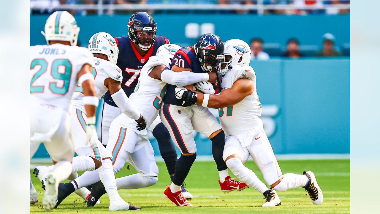 Harris Hits: Texans vs. Dolphins