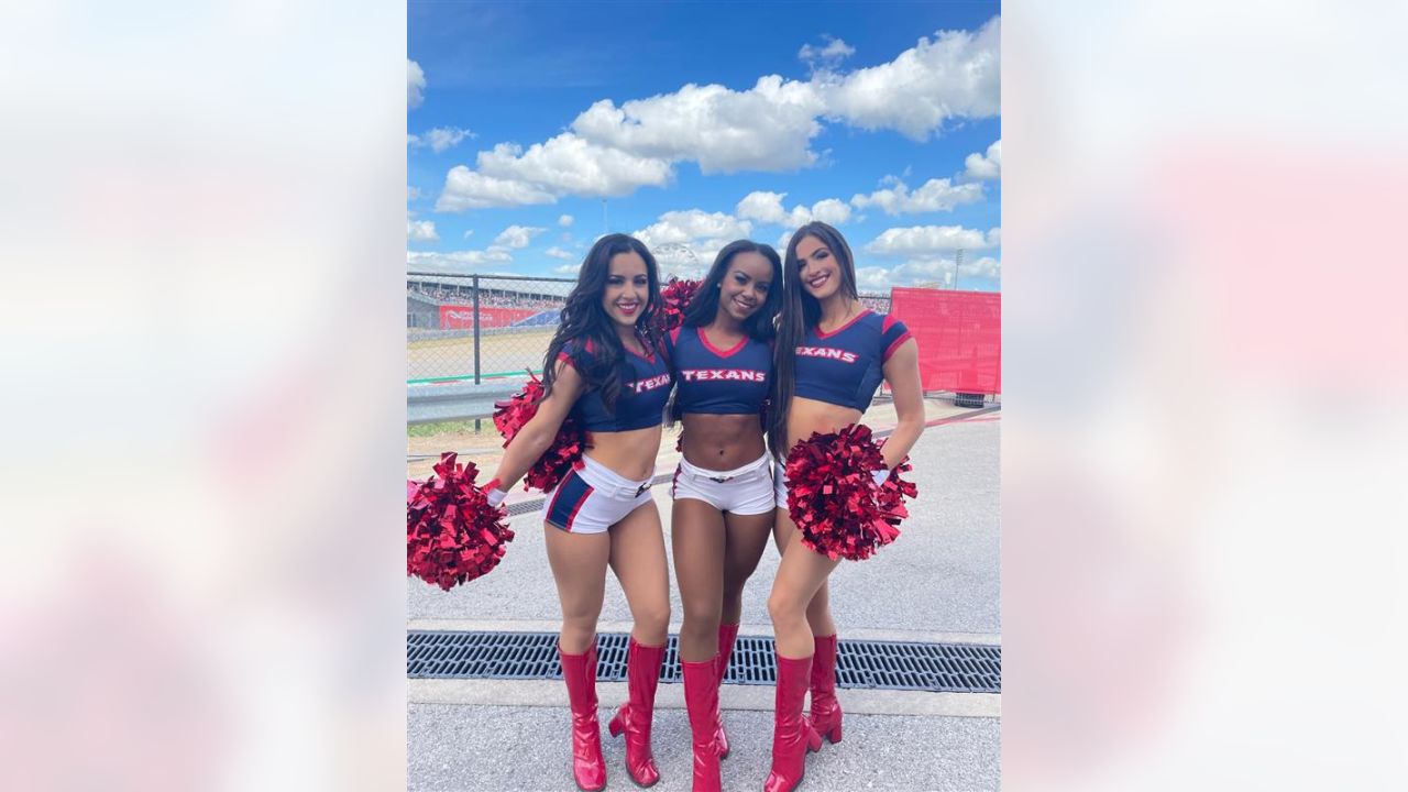 2022-10-23 (F1, Houston Texans Cheerleaders, Austin)