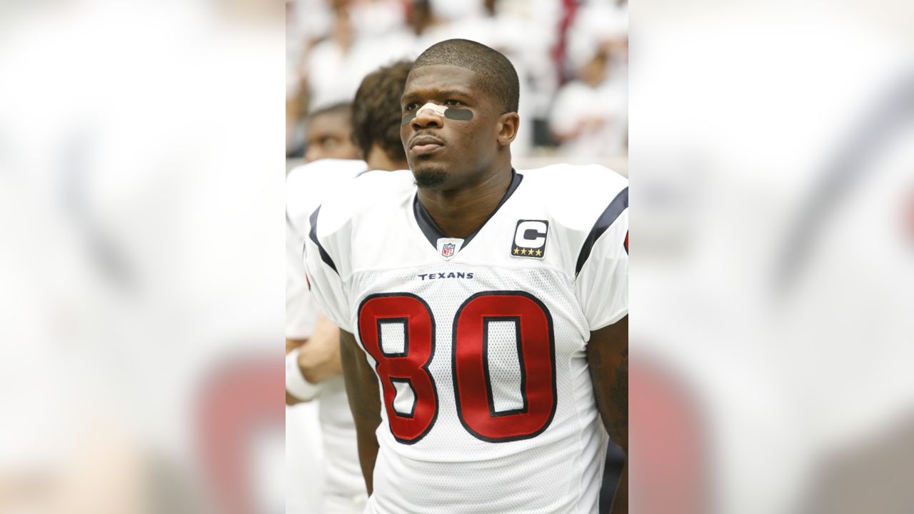 Houston Texans' great Andre Johnson named a Pro Football Hall of Fame  finalist