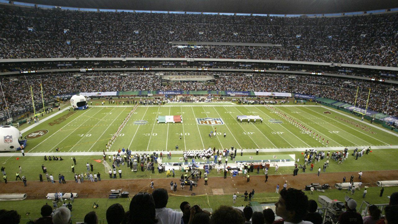 ESPN and ESPN Deportes to Present Monday Night Football from Estadio Azteca  in Mexico City