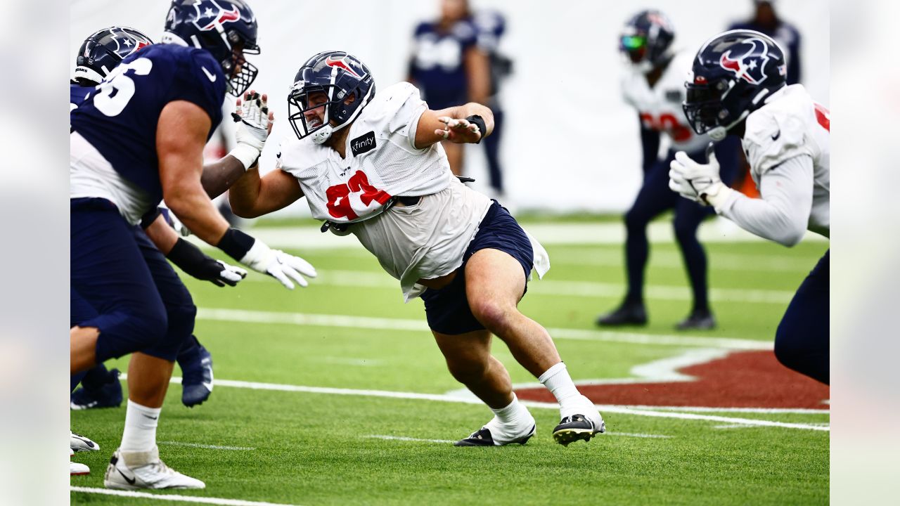 Texans hitting the road after the tie game at NRG