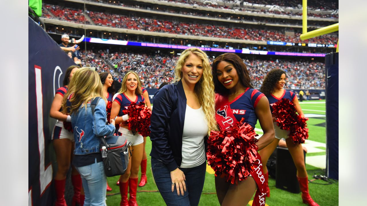 HTC Jasmine was chosen to represent the Houston Texans at the 2023 Pro Bowl  Games.