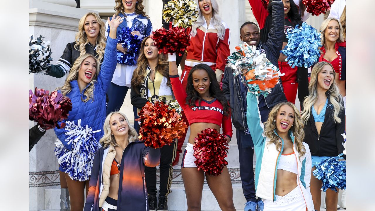 Pro Bowl cheerleader gives tips on auditioning to be an Eagles