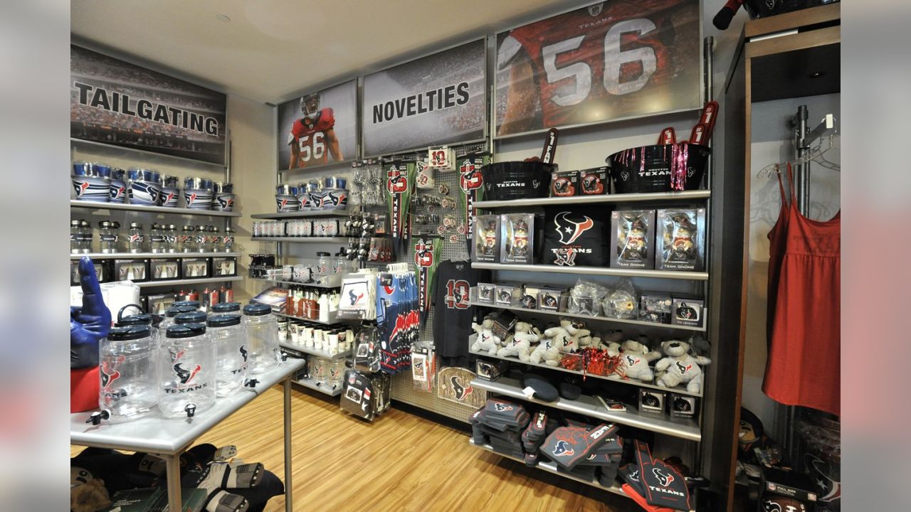 Texans unveil revamped online store