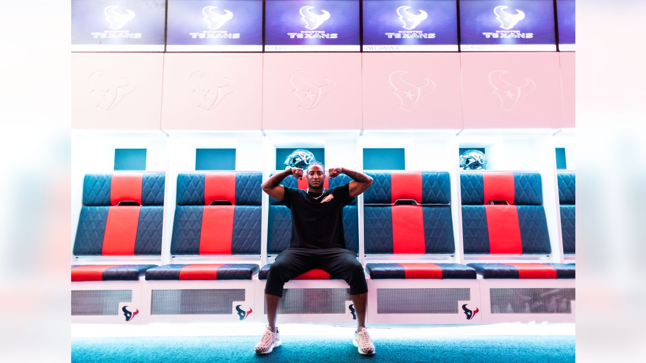 NFL Houston Texans Heritage Banner - The Locker Room of Downey