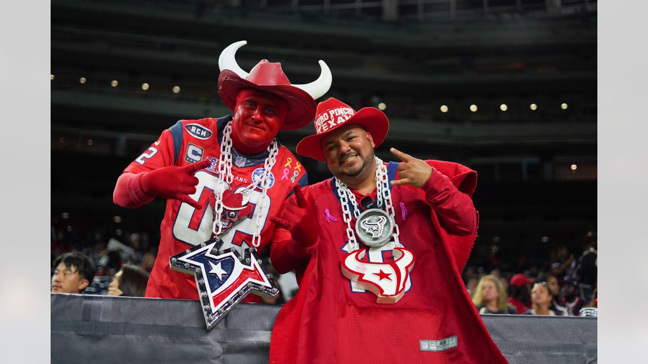 Texans Fan Battle 