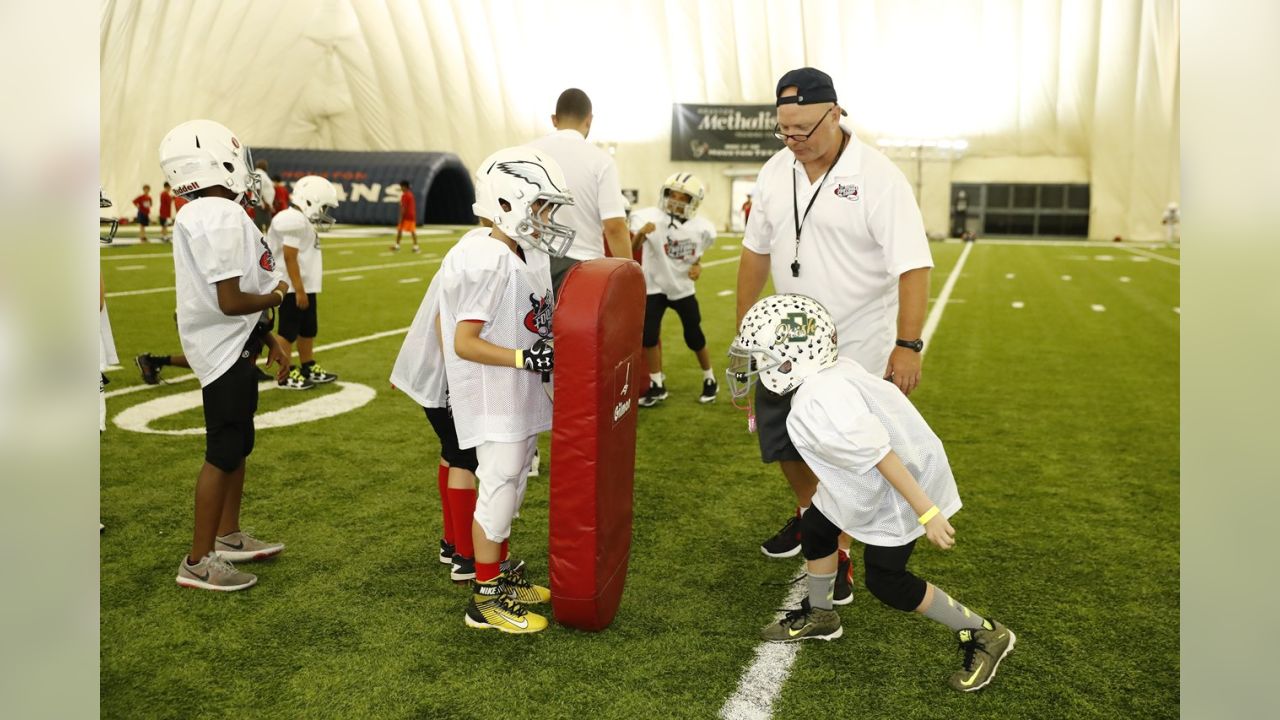 Youth Football Camp  Houston Texans 