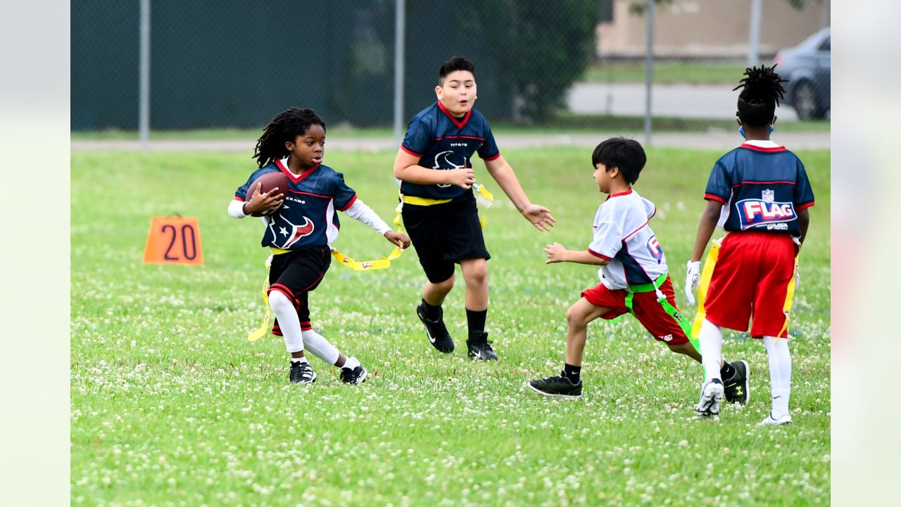 Wendel D. Ley Family YMCA - Huddle up‚ flag football is here! If your child  is ready to play ball, then it's time to enroll them in our Houston Texans  Flag Football