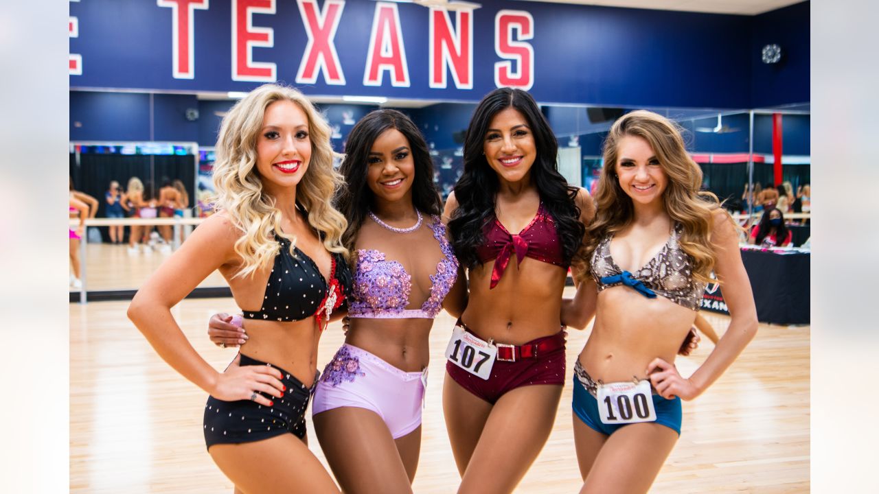 2021 NFL Houston Texans Cheerleaders Auditions Info