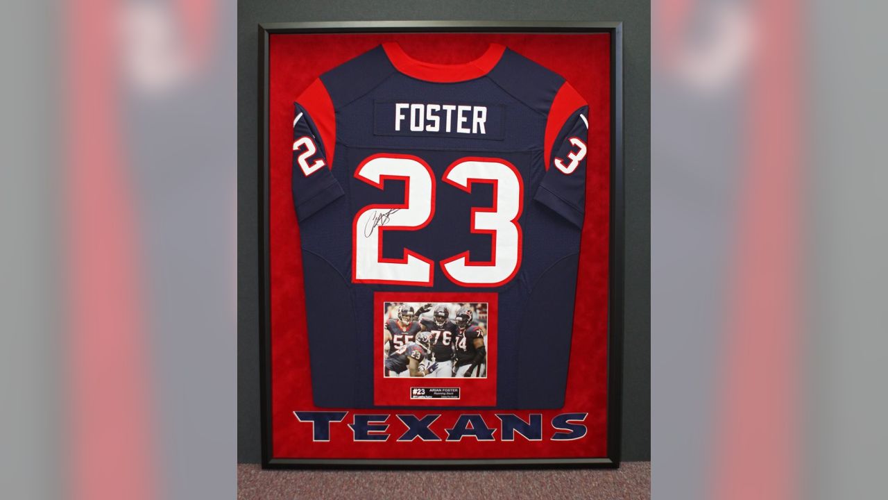 Texans vs. Seahawks Auction Items