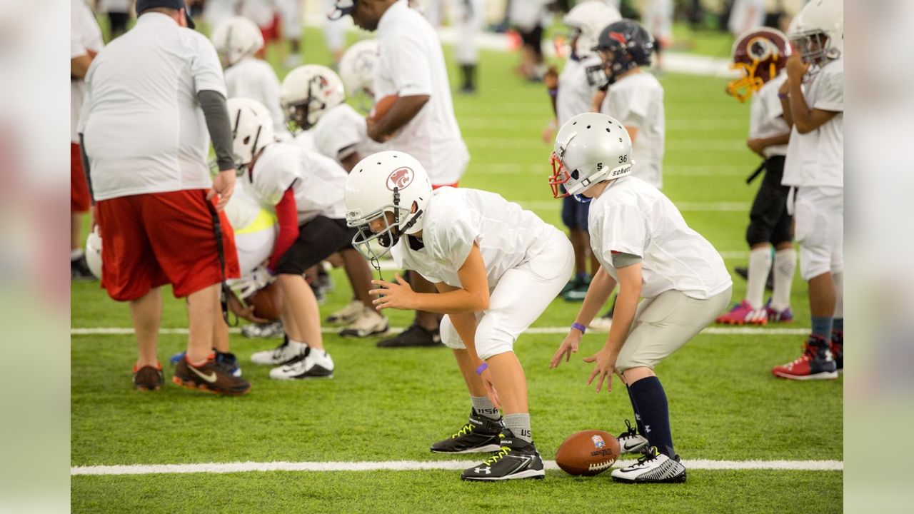 Texans Youth Football Camp