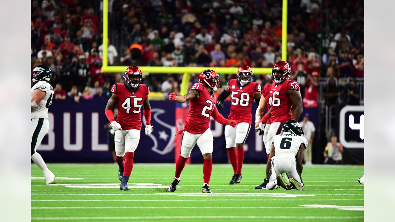 Eagles Defeat Texans at NRG Stadium on Battle Red Day, 29-17