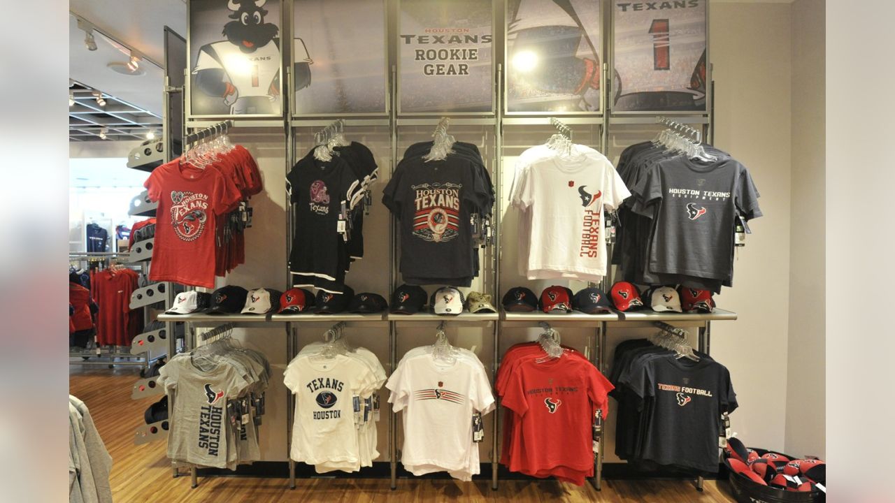 Texans team store provides gear for fans