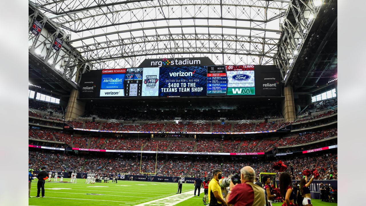 Houston Texans 2018 Home Games at NRG Stadium