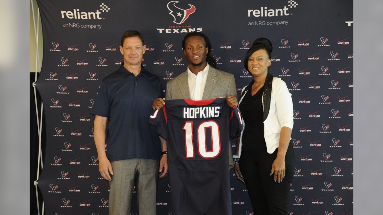 Houston Texans - WR DeAndre Hopkins arrived in his new city of