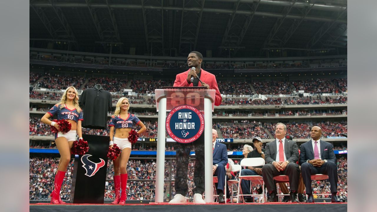 Andre Johnson almost pulled out of Texans' Ring of Honor ceremony over  McNair comments - NBC Sports