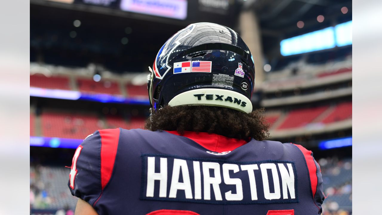 200 players across the NFL honor international heritage with flag decals on  helmets