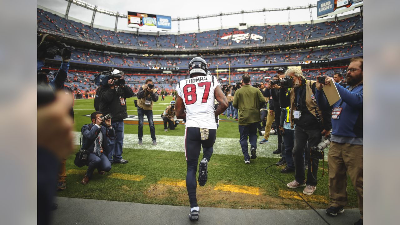 PHOTOS: Denver Broncos vs. Houston Texans, Nov. 4, 2018 – The