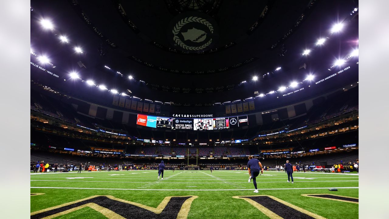 Saints prep for preseason opener in the Superdome