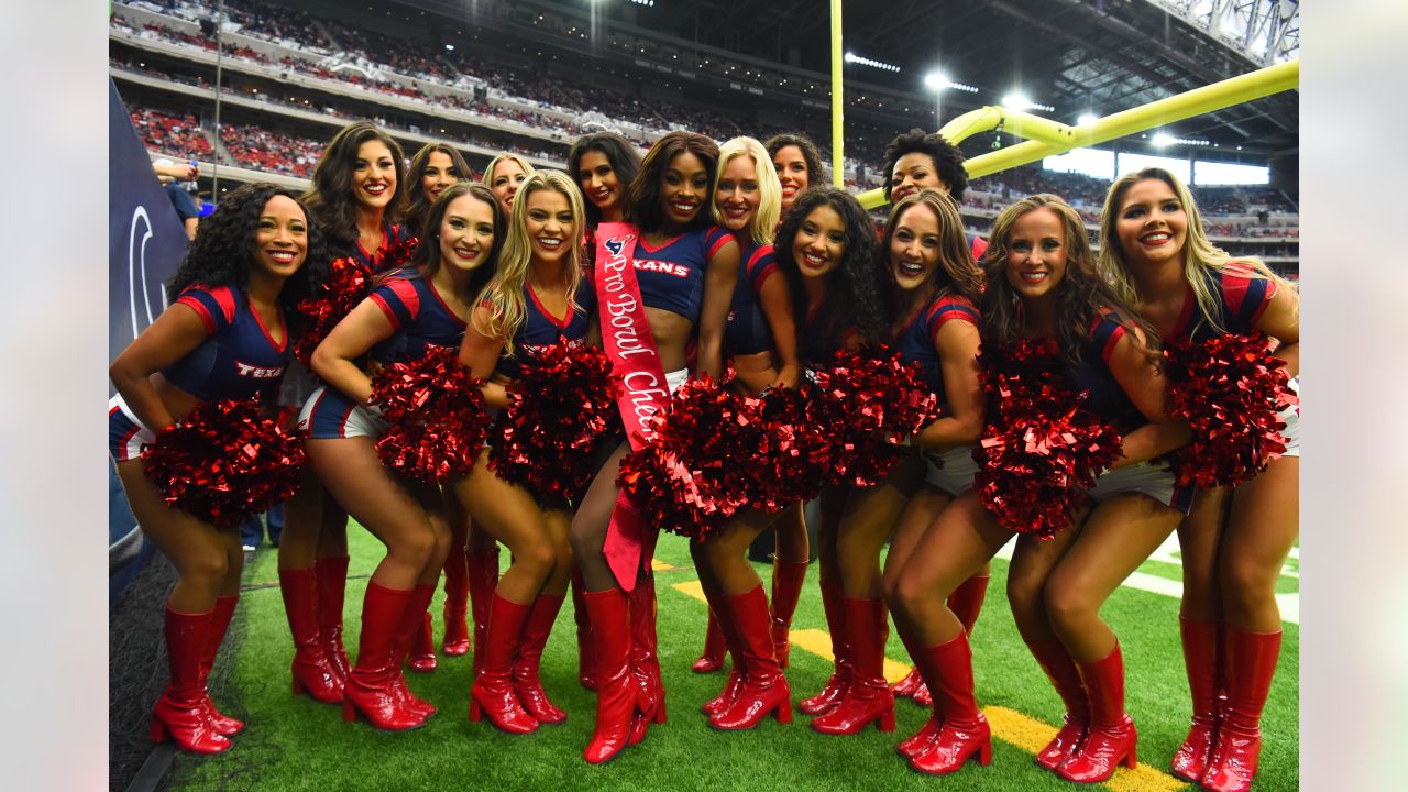 Houston Texans Cheerleader during the NFL Football Game between the  Tennessee Titans and the Houston Texans on Sunday, October 30, 2022, at NRG  Park i Stock Photo - Alamy