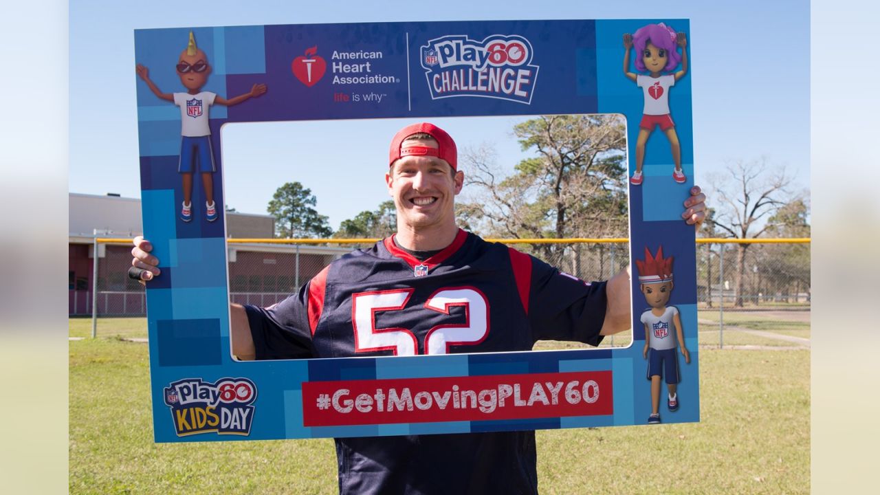 NFL PLAY 60 Kids Day  American Heart Association