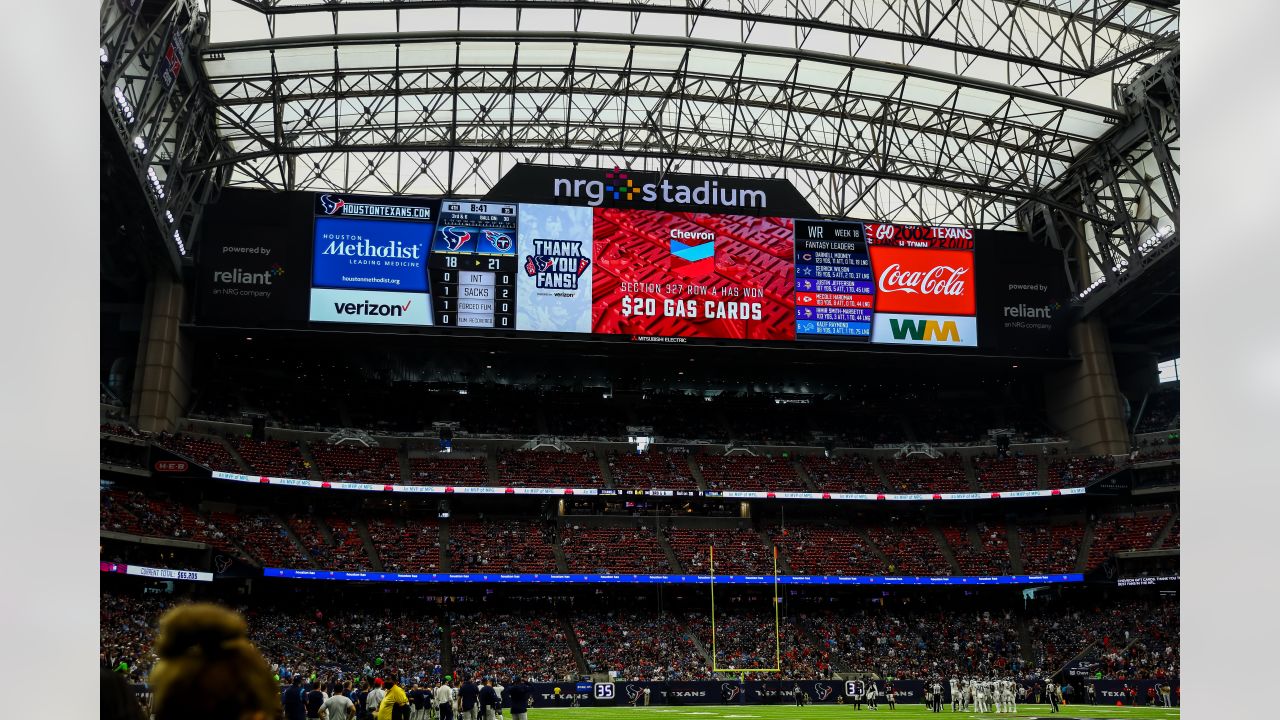 Houston Texans presesason opener. NRG Stadium #houston #trillburgers #