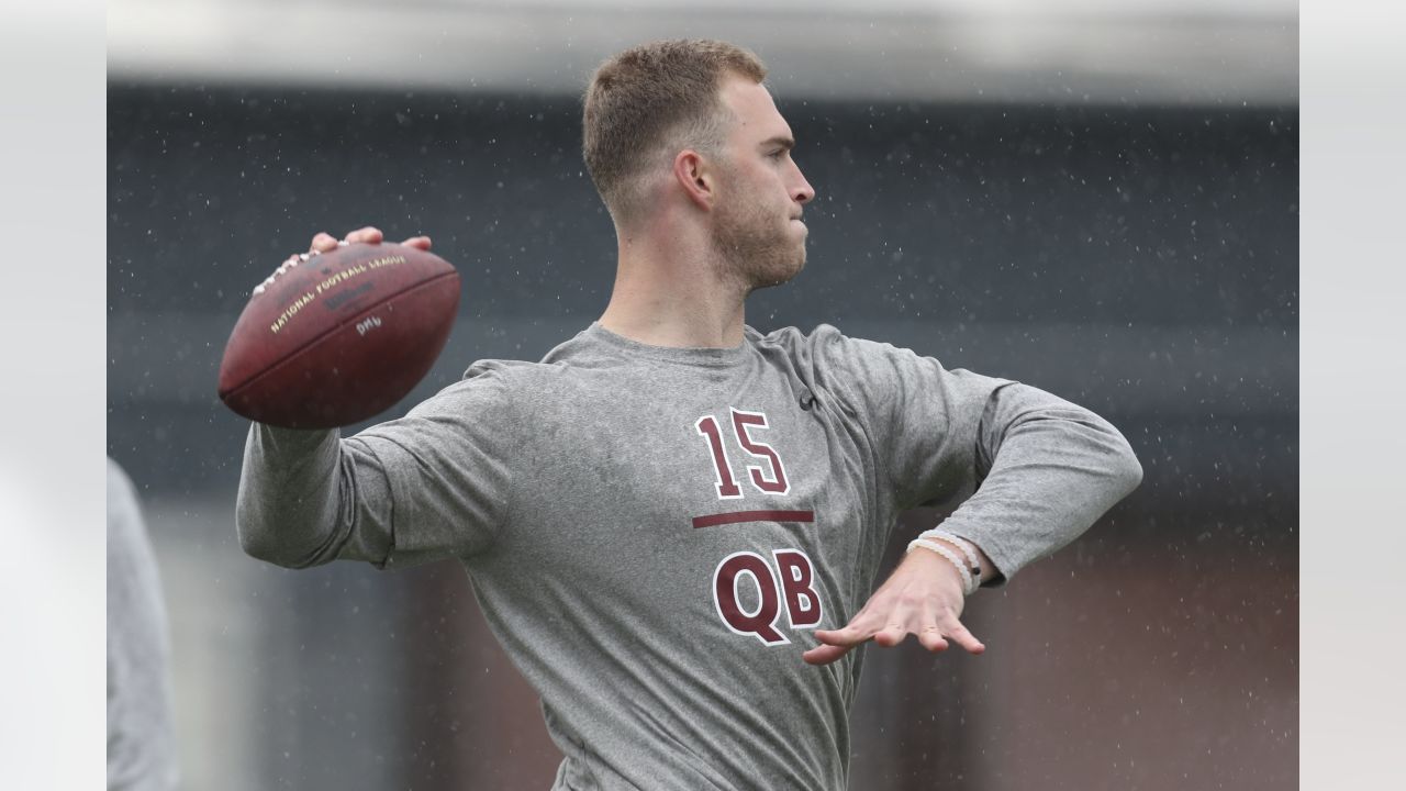 Photos: Davis Mills Pro Day