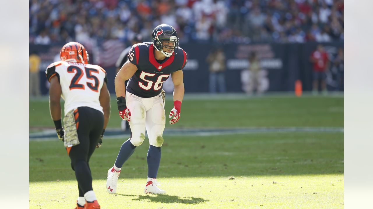 Throwback Photos: Texans vs. Bengals