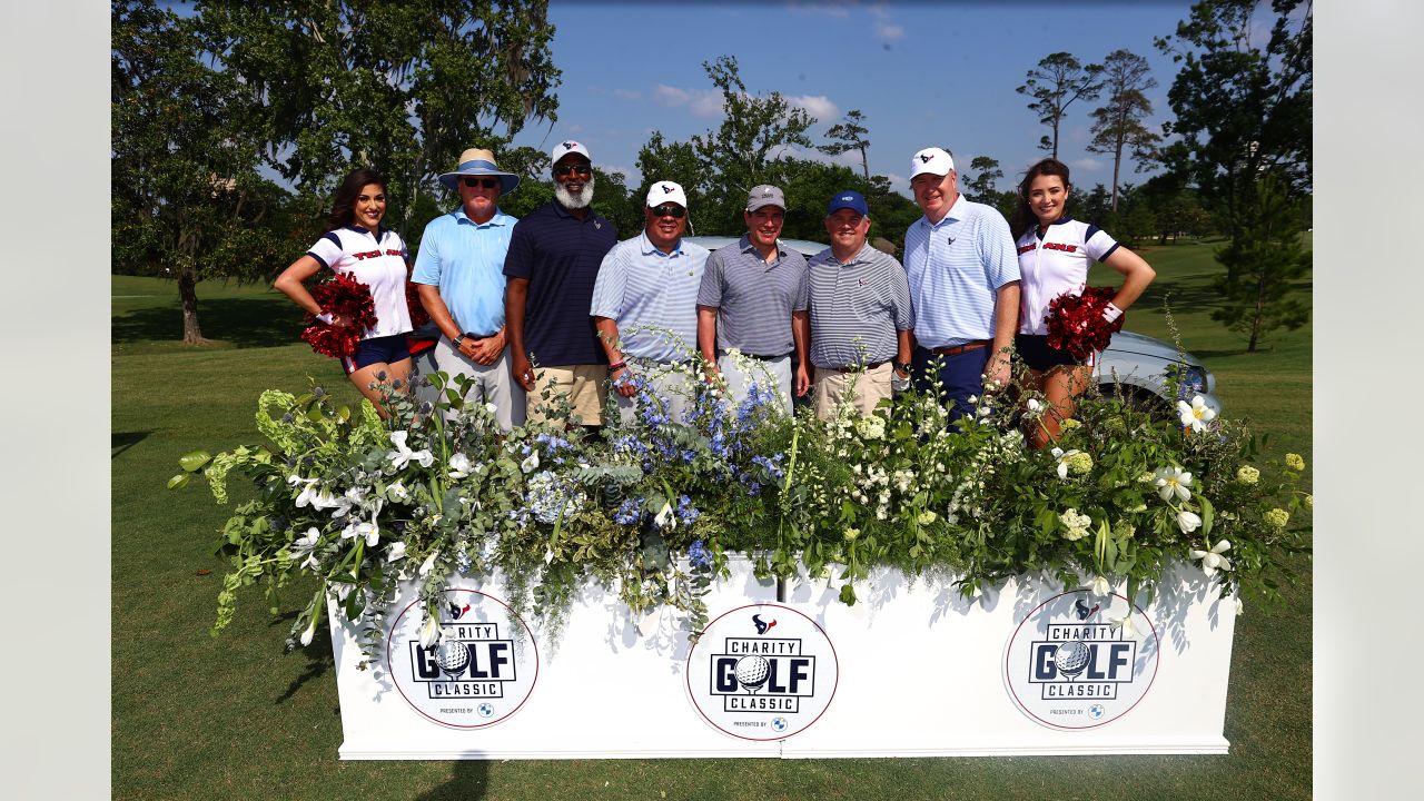 Texans charity golf tournament