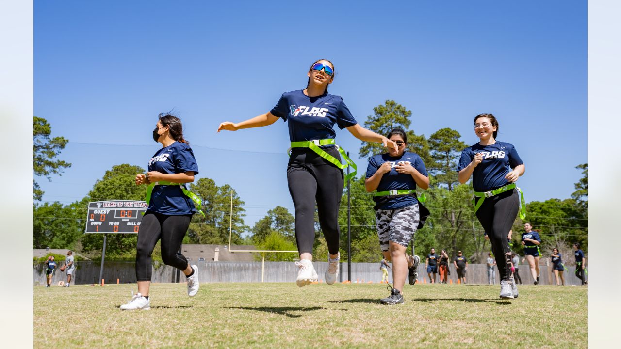 Houston Texans launch girls flag football league in collaboration with NFL  FLAG and Nike for student-athletes - ABC13 Houston