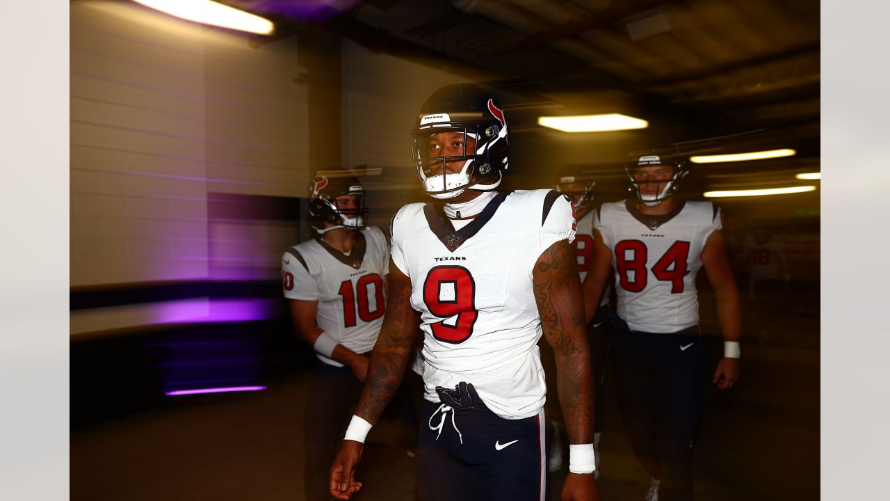 \ud83d\udcf8 Pregame Warmups: Texans prepare for 2023 season opener at Ravens