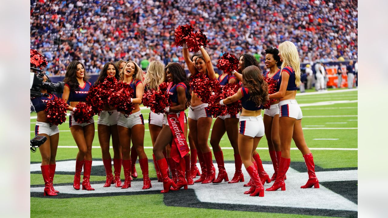 Texans Cheerleaders on Twitter: Pro Bowl called… we hit the lottery 