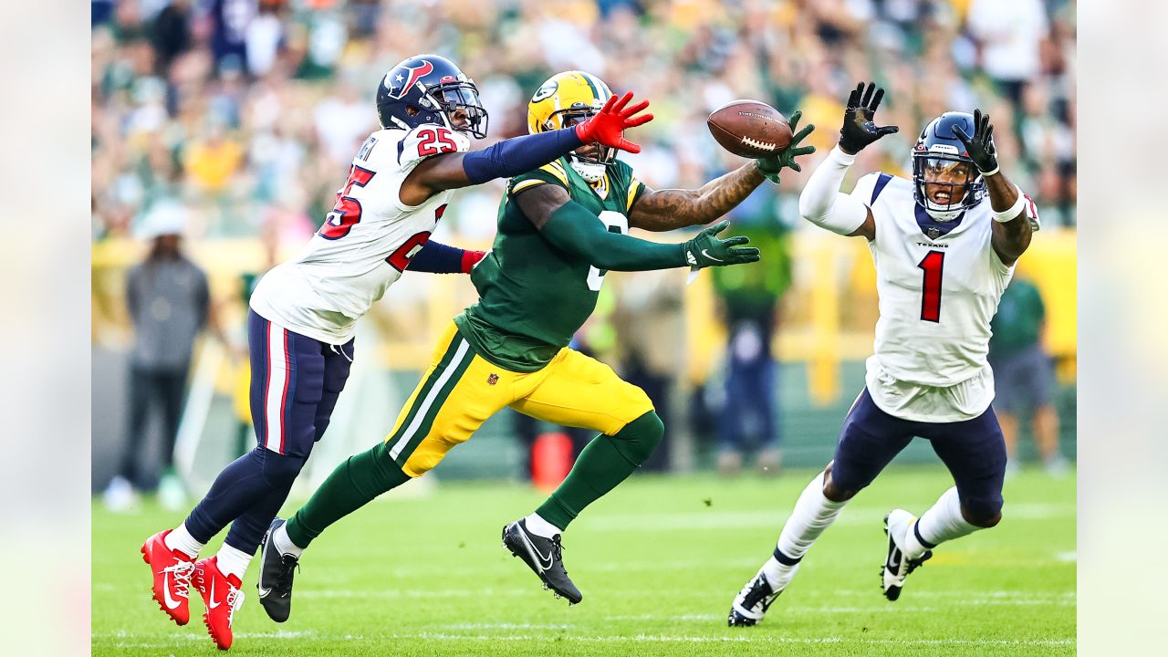 Love showcases his skills, Packers fall to Texans 26-7 in first preseason  game