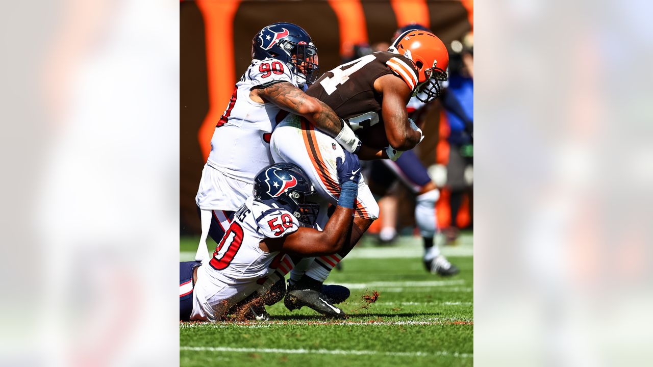 In Week 2, Houston Texans Tyrod Taylor was off to a tremendous start against  the Cleveland Browns until an injury sidelined him for the second half.