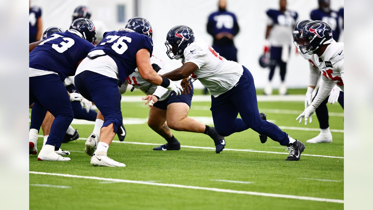 Texans hitting the road after the tie game at NRG